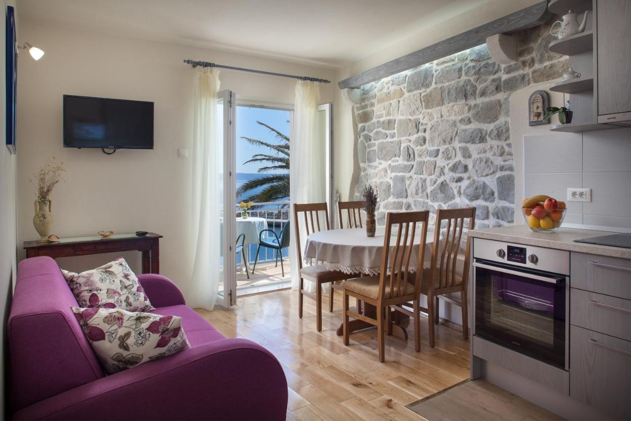 Apartman Vite Podgora Eksteriør bilde