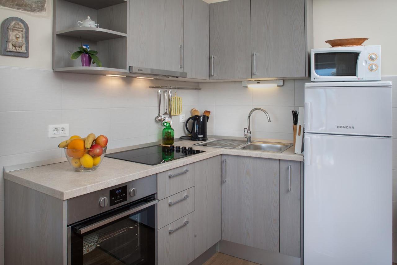 Apartman Vite Podgora Eksteriør bilde