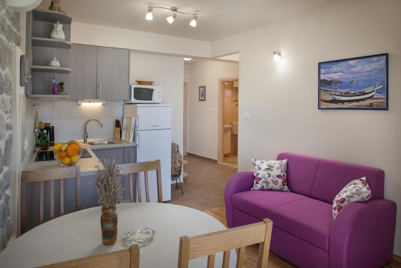 Apartman Vite Podgora Eksteriør bilde